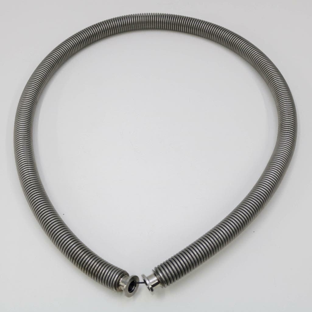 Unbranded KF16 NW16 x 59" Flexible Vacuum Bellows SS 59 Inches
