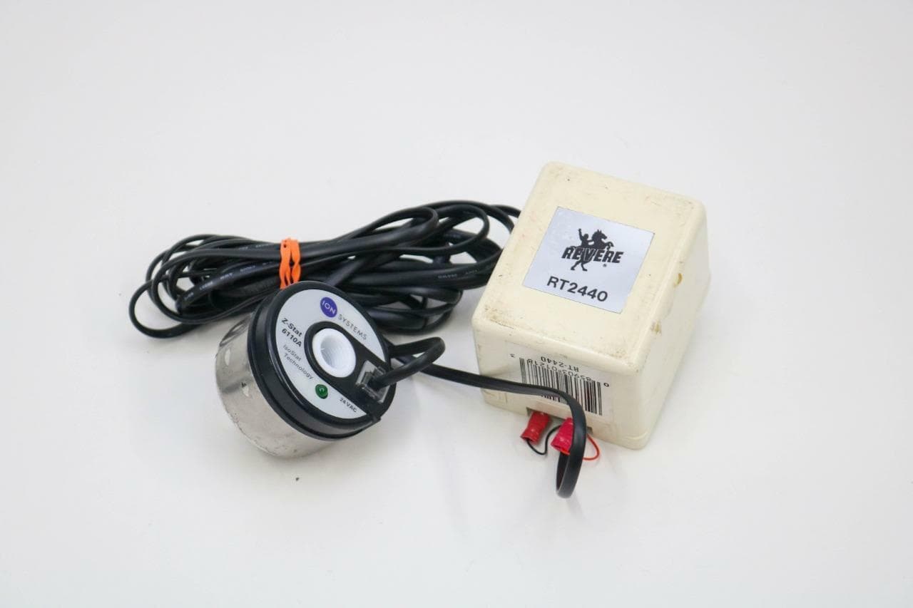 Ion Systems Z-Stat 6110A In Line Ionizer w/Power Supply and Integral Flow Sensor