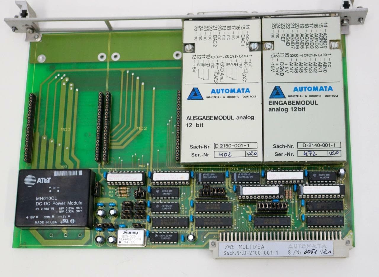 Automata D-2100-001-1 VME Multi/EA