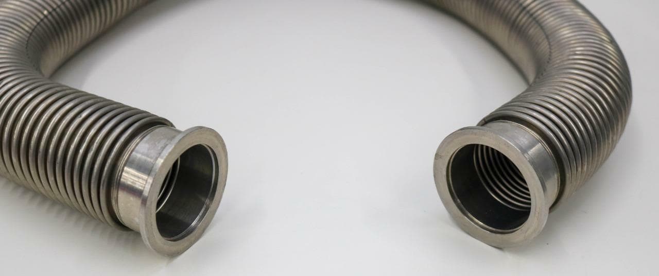 Unbranded KF40 NW40 x 36" Vacuum Flexible Bellows 36 Inches Long