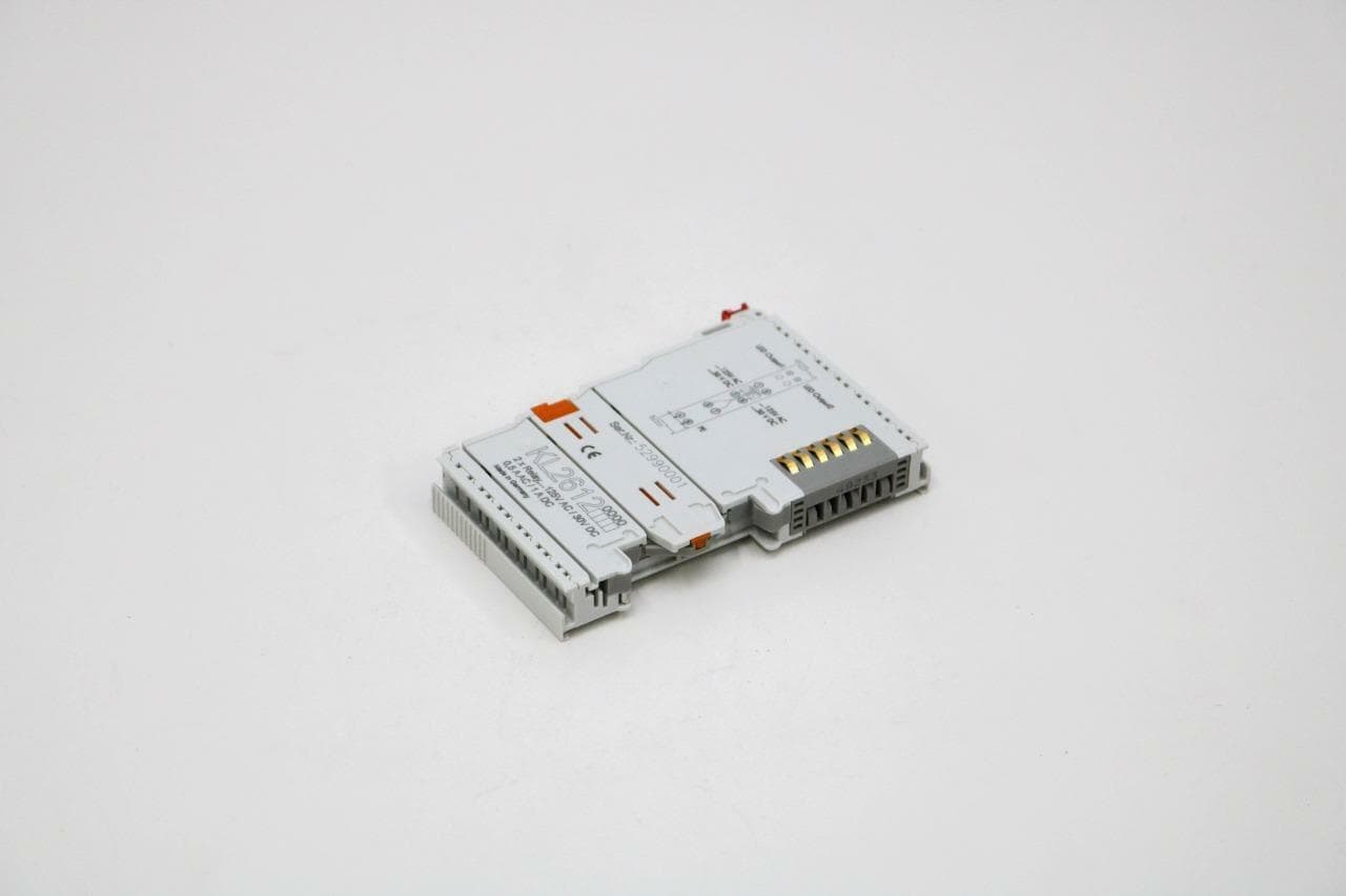Beckhoff KL2612 Bus Terminal, 2-Channel Relay Output Module