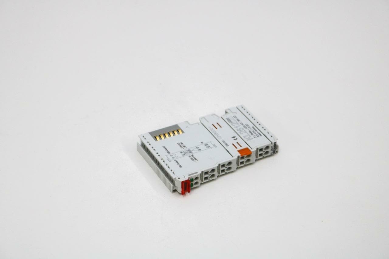 Beckhoff KL2612 Bus Terminal, 2-Channel Relay Output Module