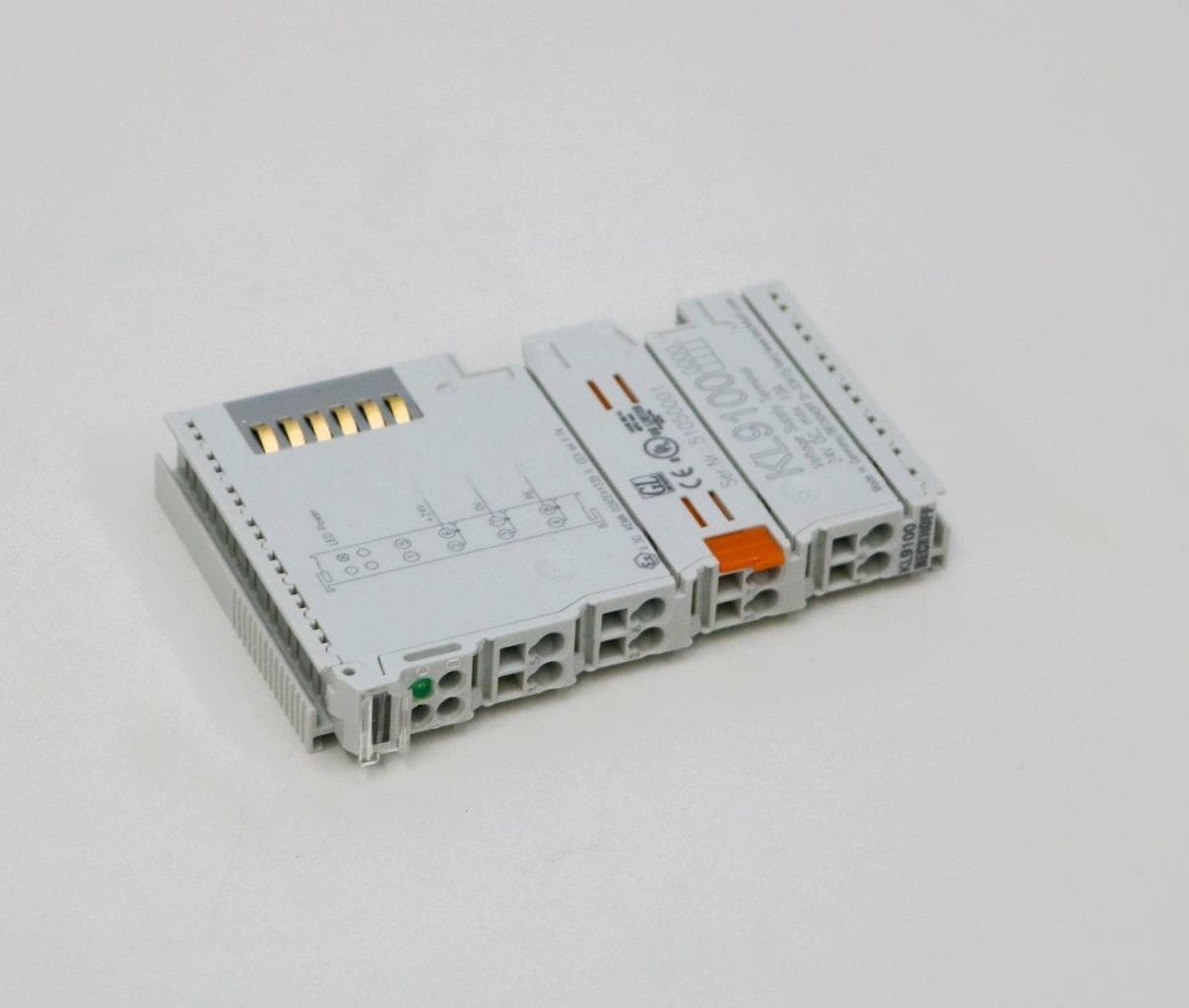 Beckhoff KL9100 Potential Supply Terminal Module, 24VDC