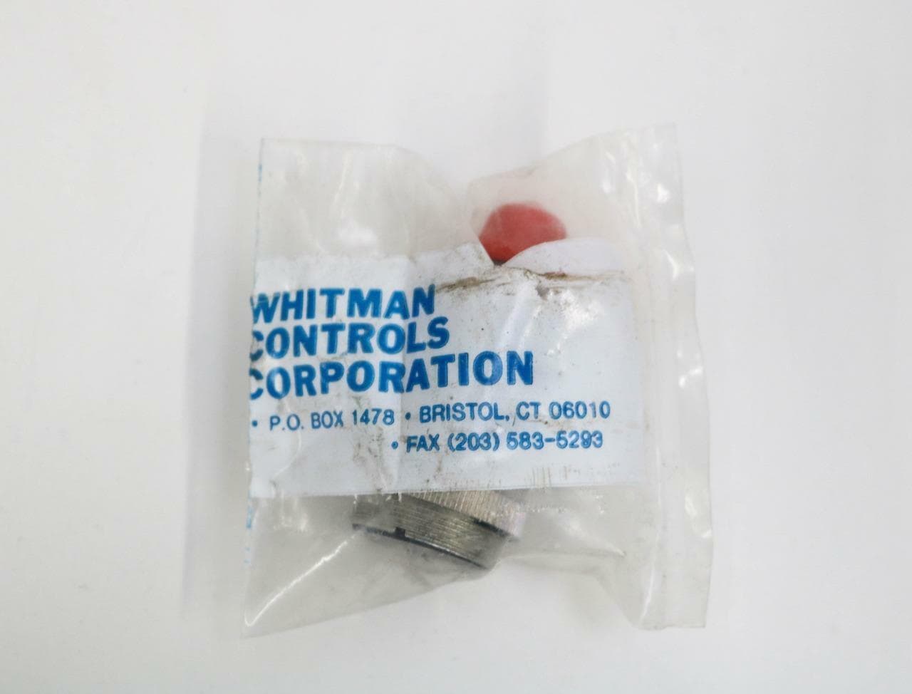 Whitman Controls J205G-50S-K52T-X High Pressure Low Set Point Pressure Switch