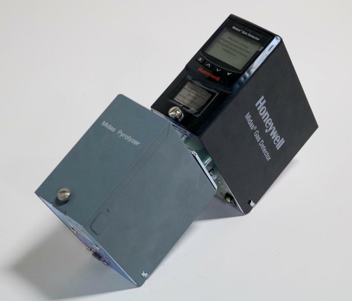 Honeywell MIDAS-T-004 Gas Detector with MIDAS-T-NP1 Pyrolyzer