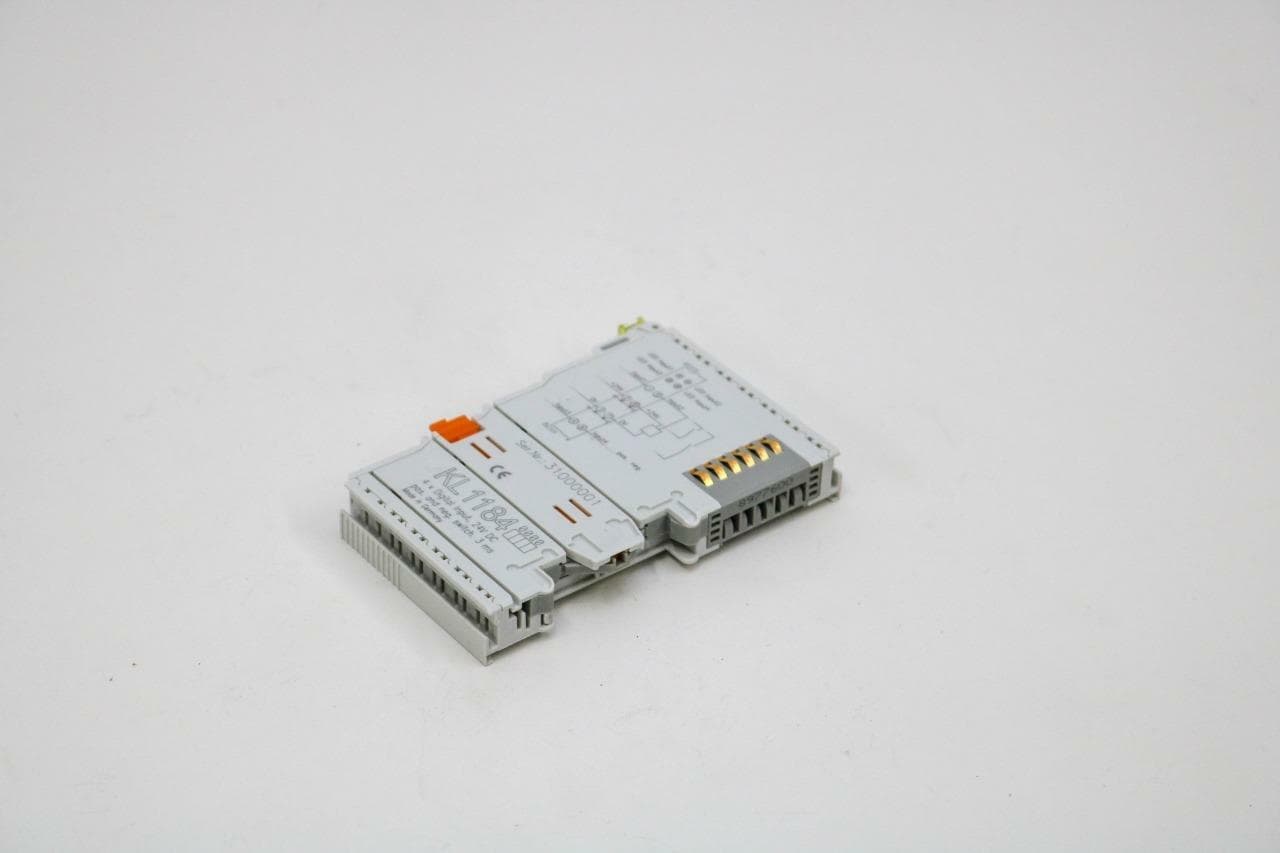 Beckhoff KL1184 Bus Terminal, 4-Channel Digital Input Module