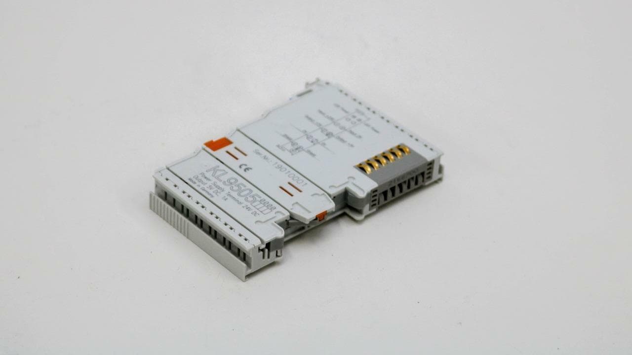 Beckhoff KL9505 Power Supply Terminal Module