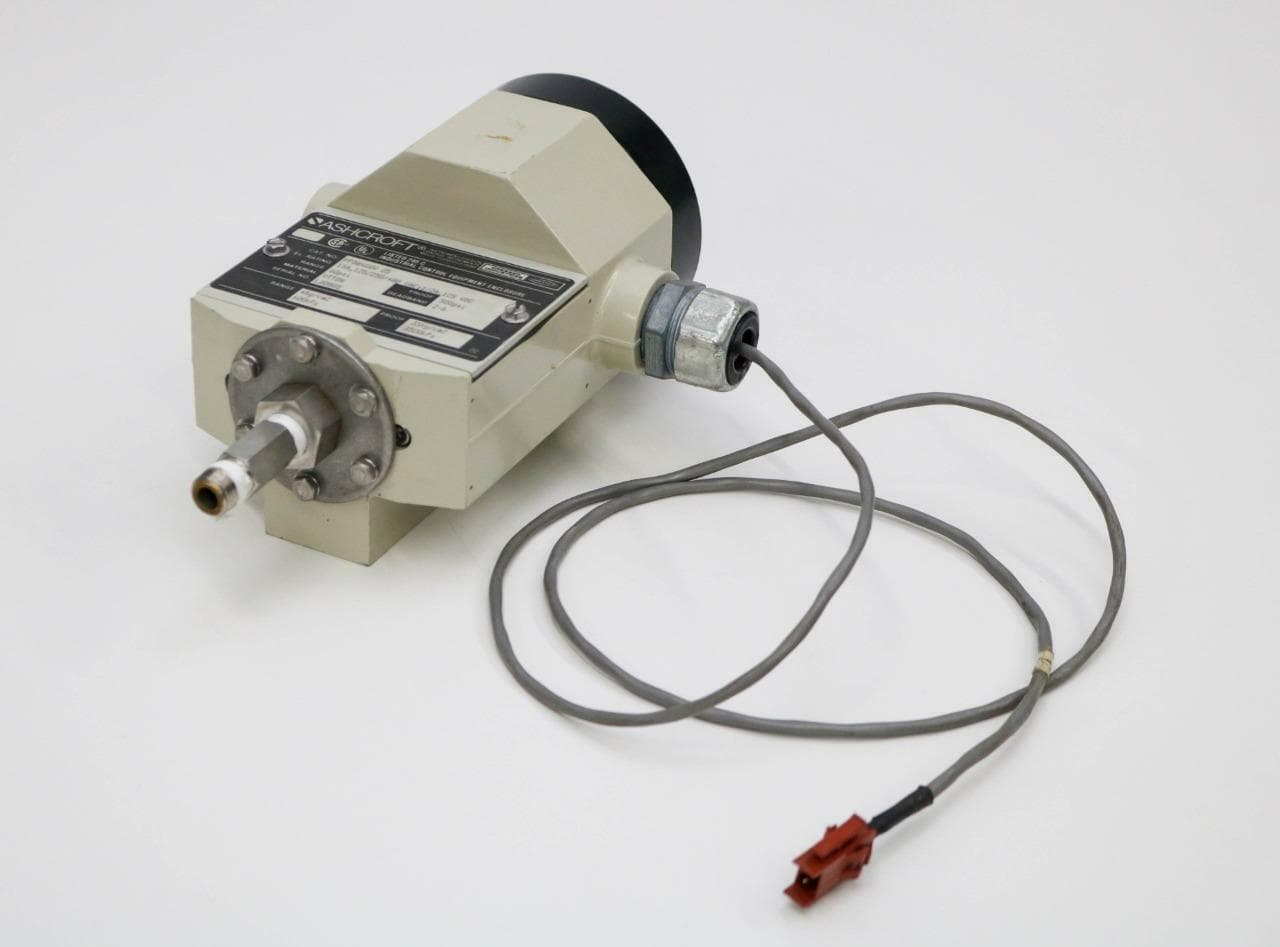 AShcroft PPDN4GGV 25 Ashcroft Pressure Switch, 60 psi, 1/4" NPT
