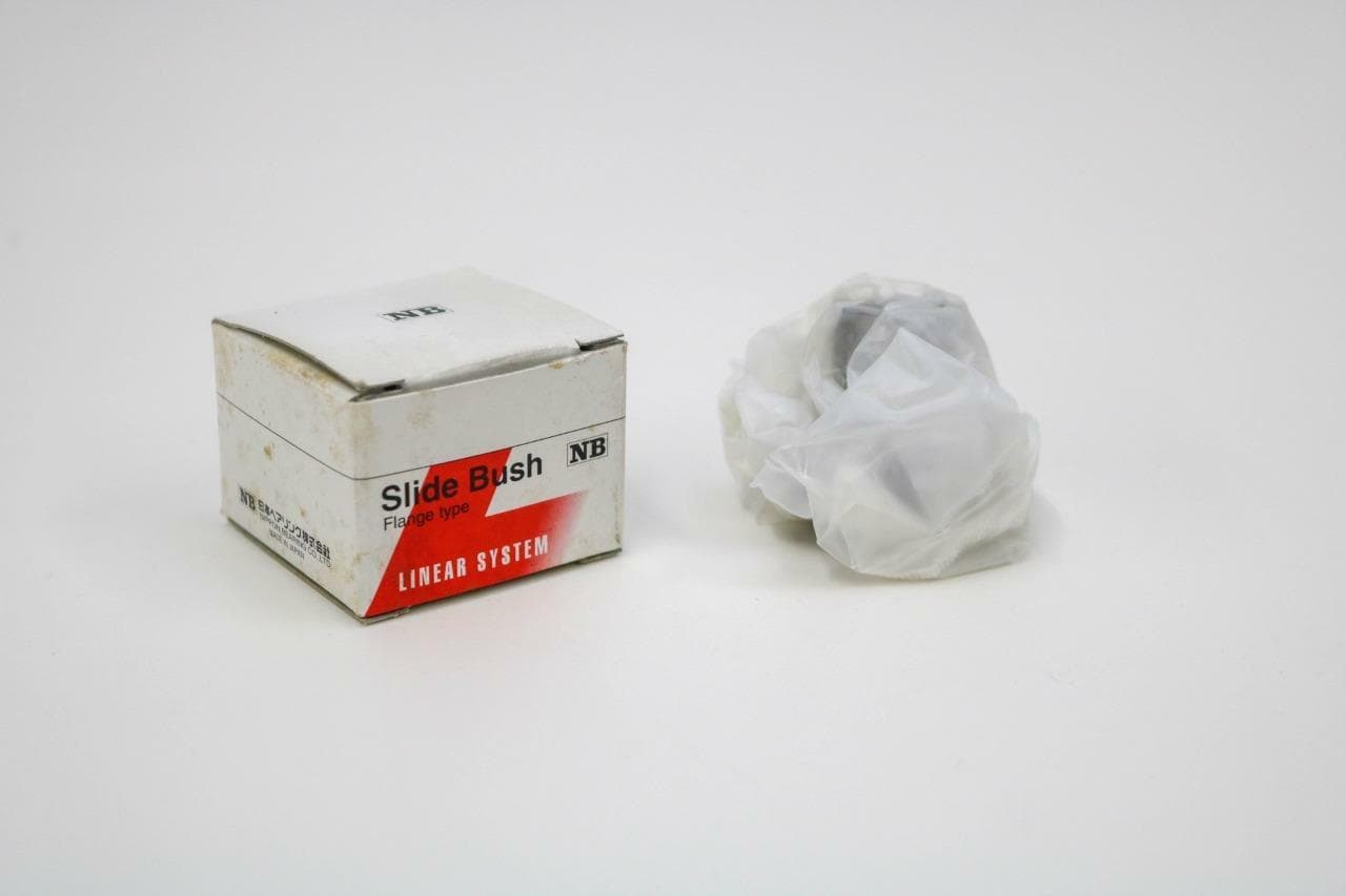 NB SMSK-10 10mm Square Flange Slide Bushing