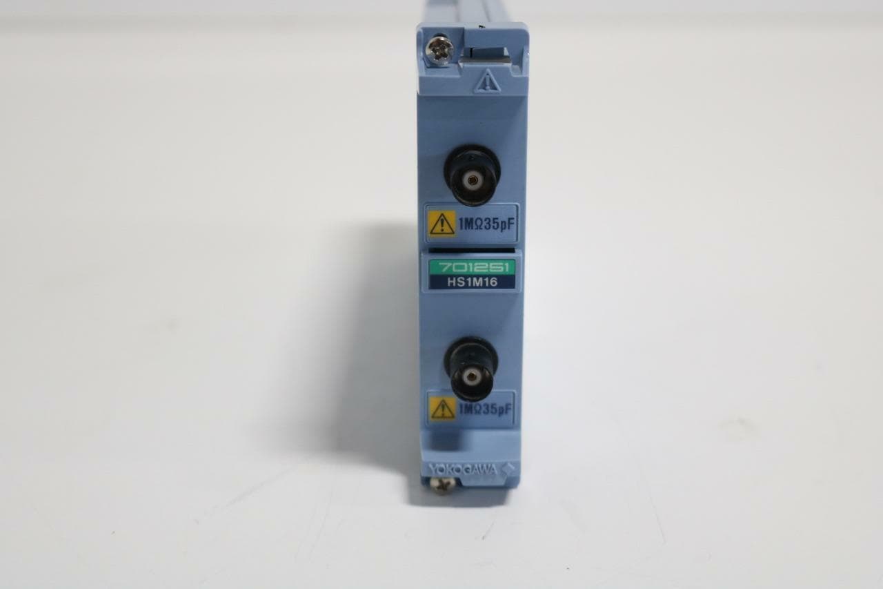 Yokagowa 701251 High-Speed High-Resolution 1MS/s 16bit Isolation Module