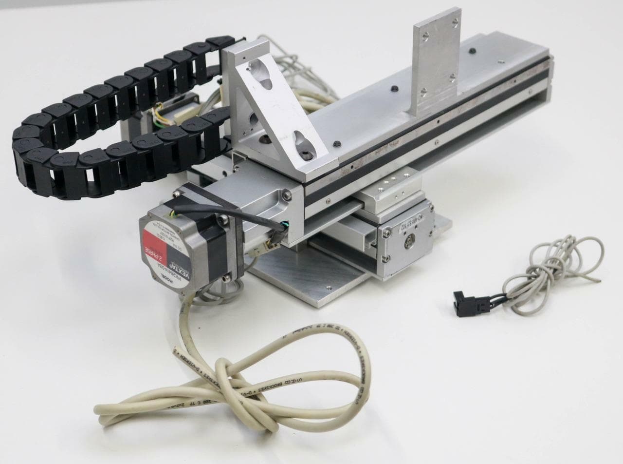 NB Nippon Bearing BG3310A-300H, BG3310A-200H X-Y Linear Actuators, w/Motor