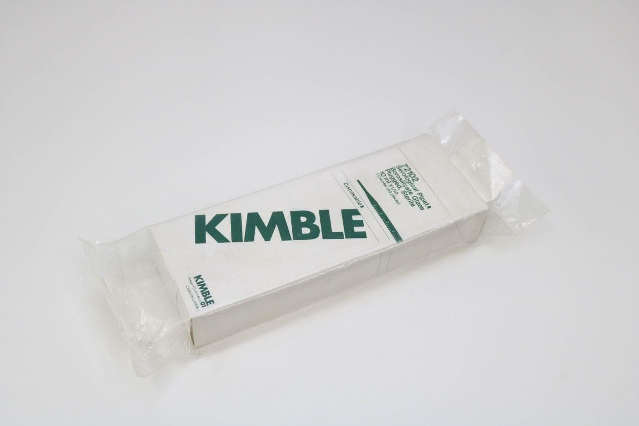 Kimble 72102 Pipet 10ML x 1/10, 50 Pieces