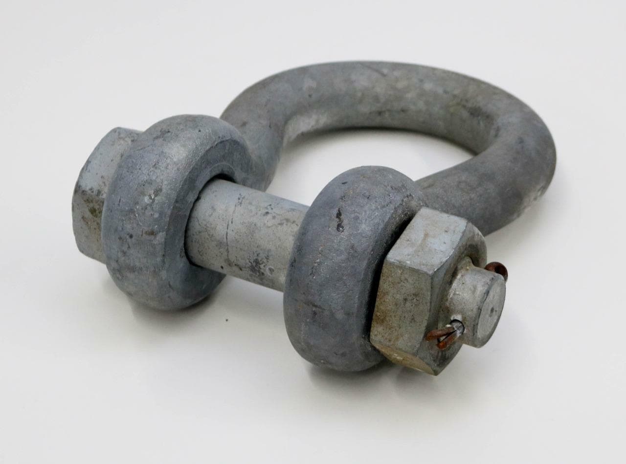 Unbranded 25T Galvanized Shackle