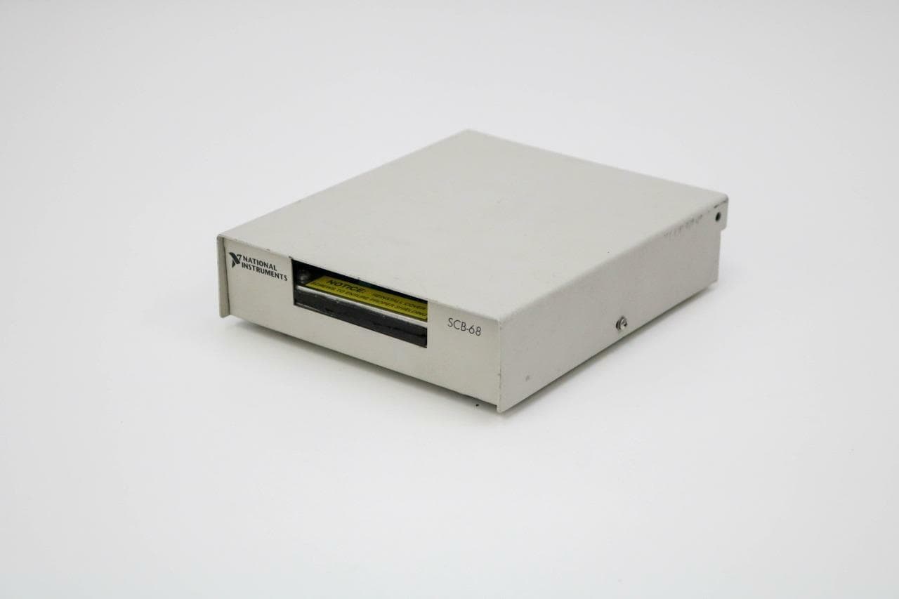 National Instruments SCB-68 Shielded I/O Connector Block Part No. 182469C-01