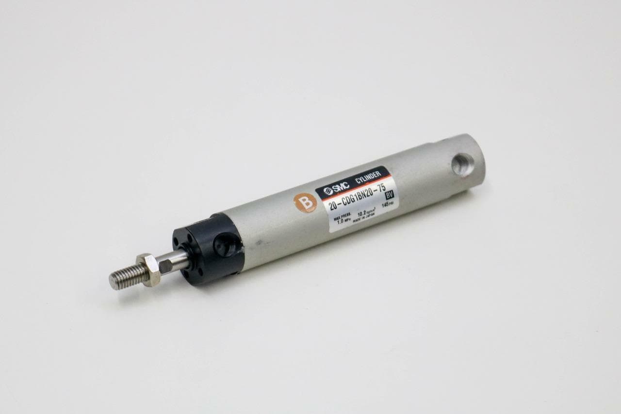 SMC 20-CDG1BN20-75 Acting Air Cylinder