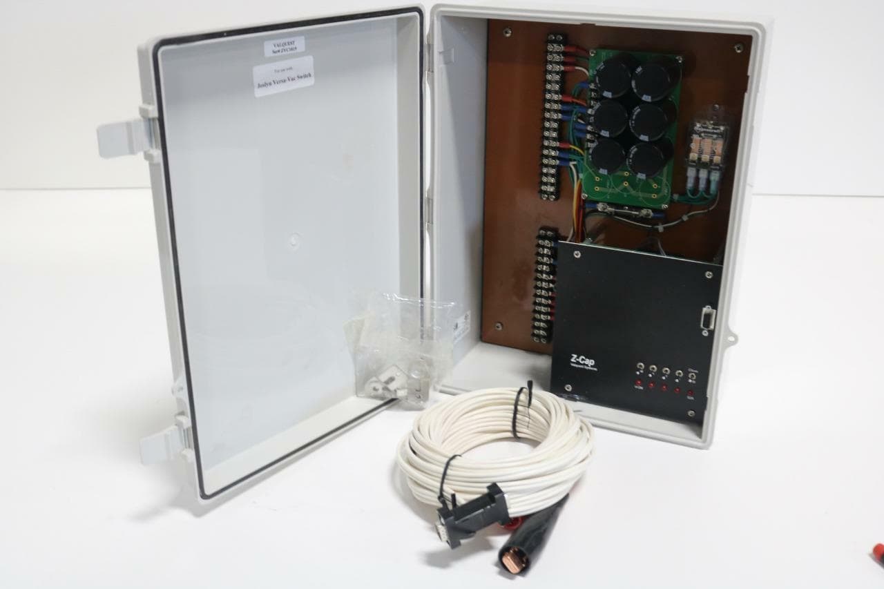 Valquest Z-cap Zero Voltage Closing Control For Joslyn Versa-VacSwitch
