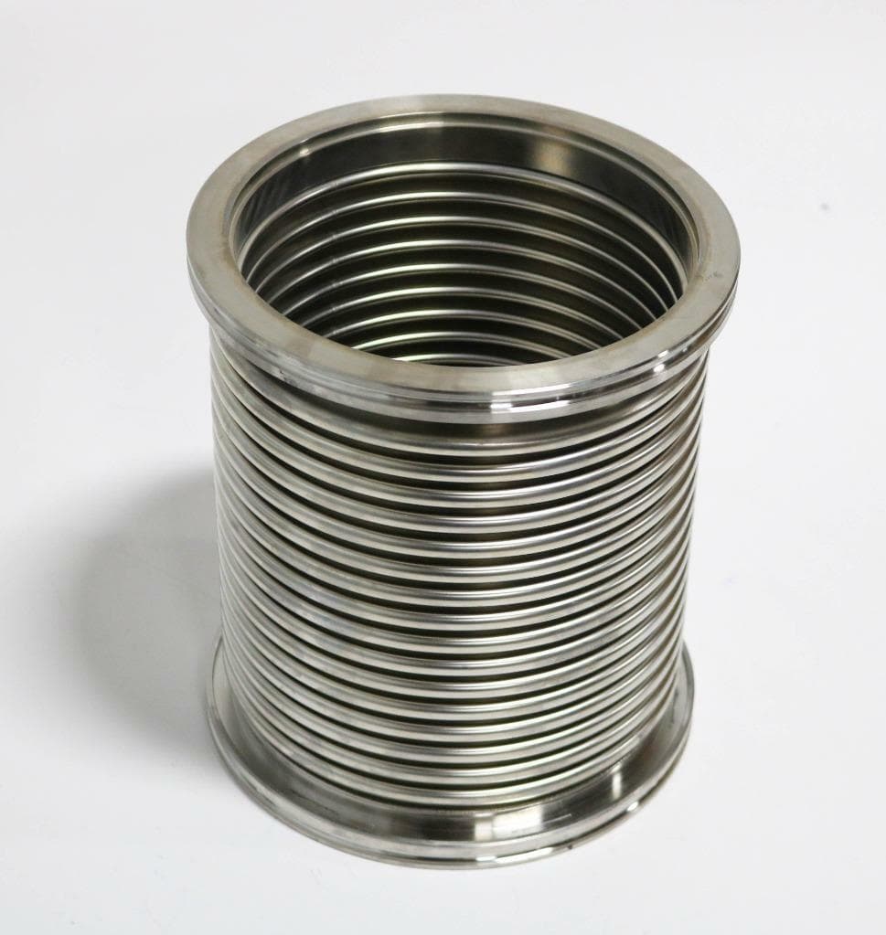 Unbranded ISO 160 mm, 8"L Formed Vacuum Bellow