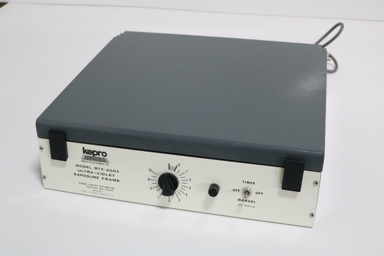 Kepro BTX-200A Ultra-violet Exposure Rame