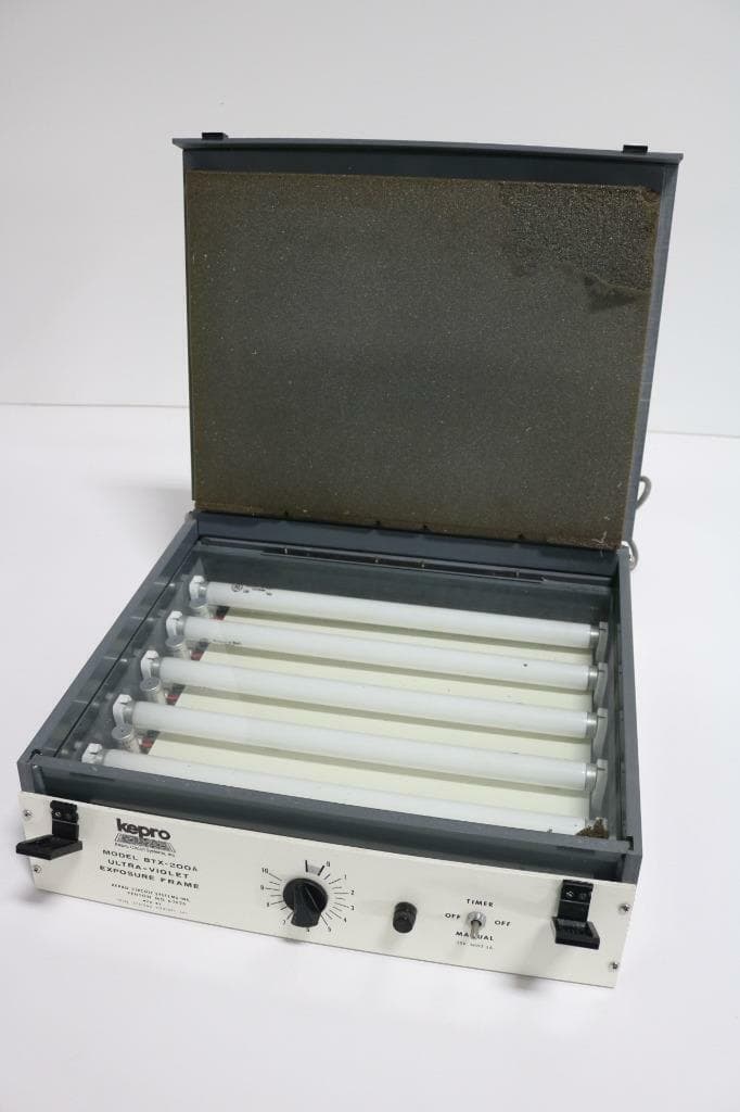 Kepro BTX-200A Ultra-violet Exposure Rame