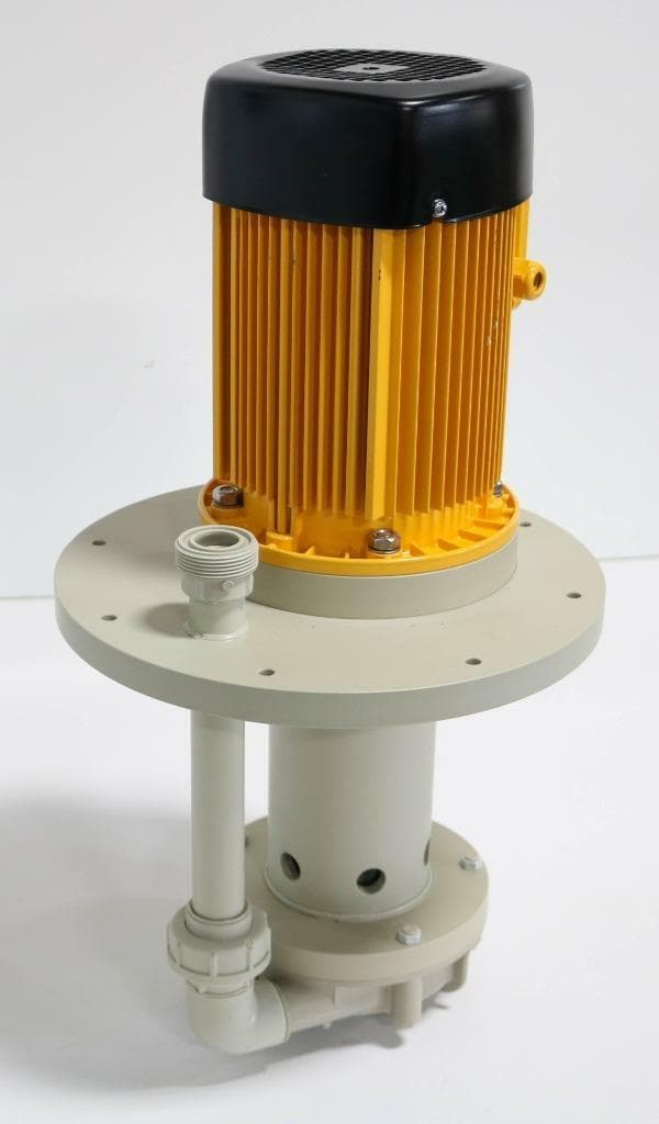Schmitt T-190 PP ET300 Vertical Submersible Centrifugal Pump, Poly-P, 280 l/min,