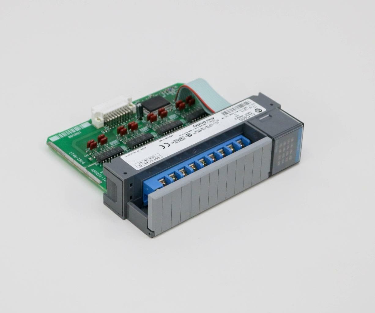Allen Bradley SLC500 1746-IB16 Input Module, Ser C