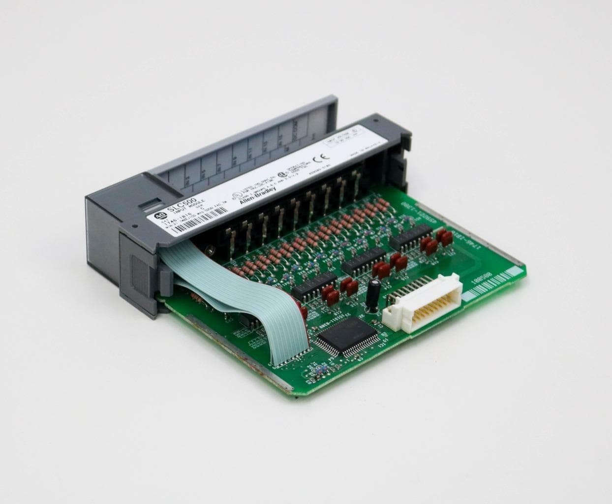 Allen Bradley SLC500 1746-IB16 Input Module, Ser C