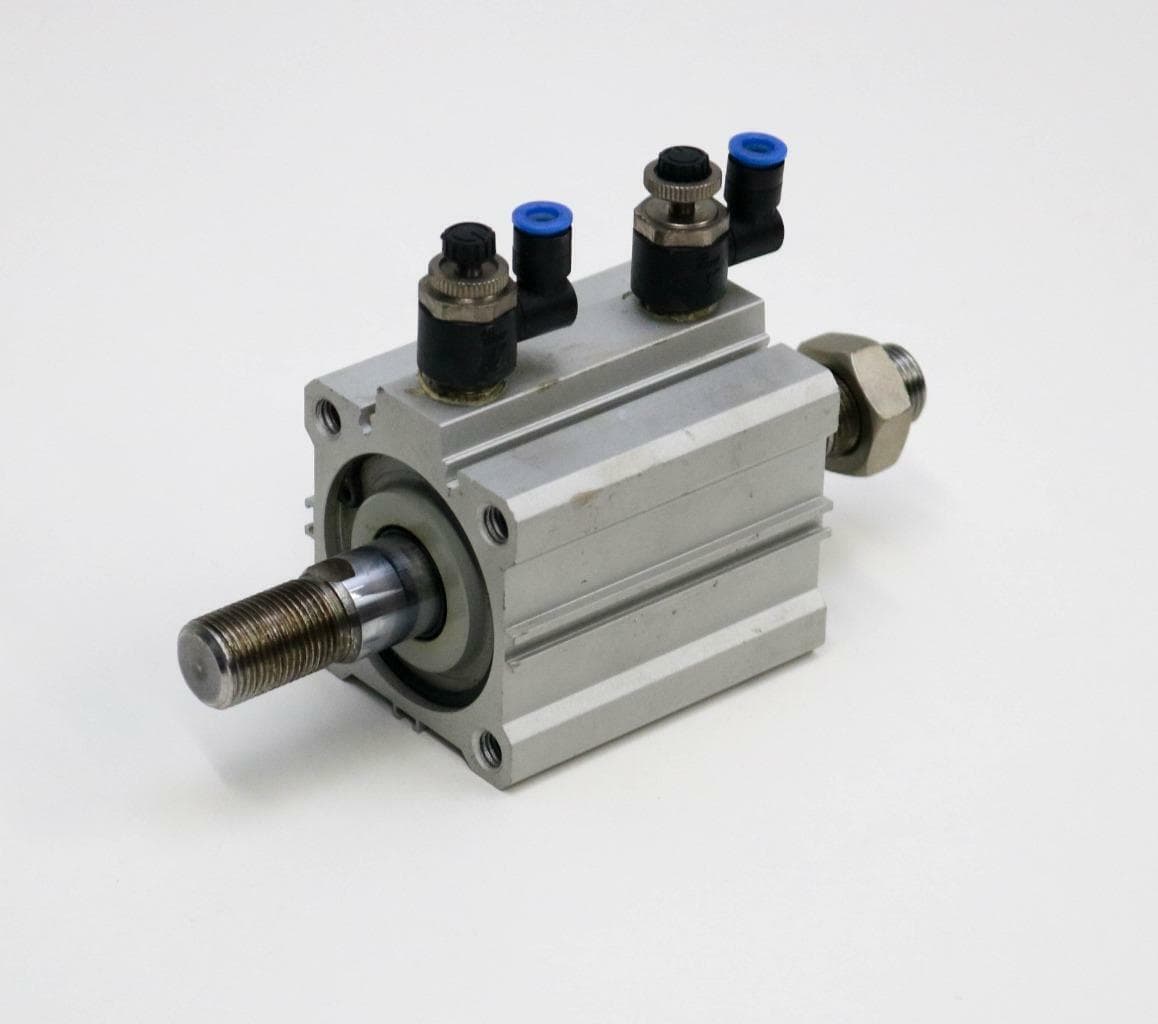 SMC CDQ2WA50-30DCM DBL Rod Air Cylinder 50mm Bore, 30mm Stroke
