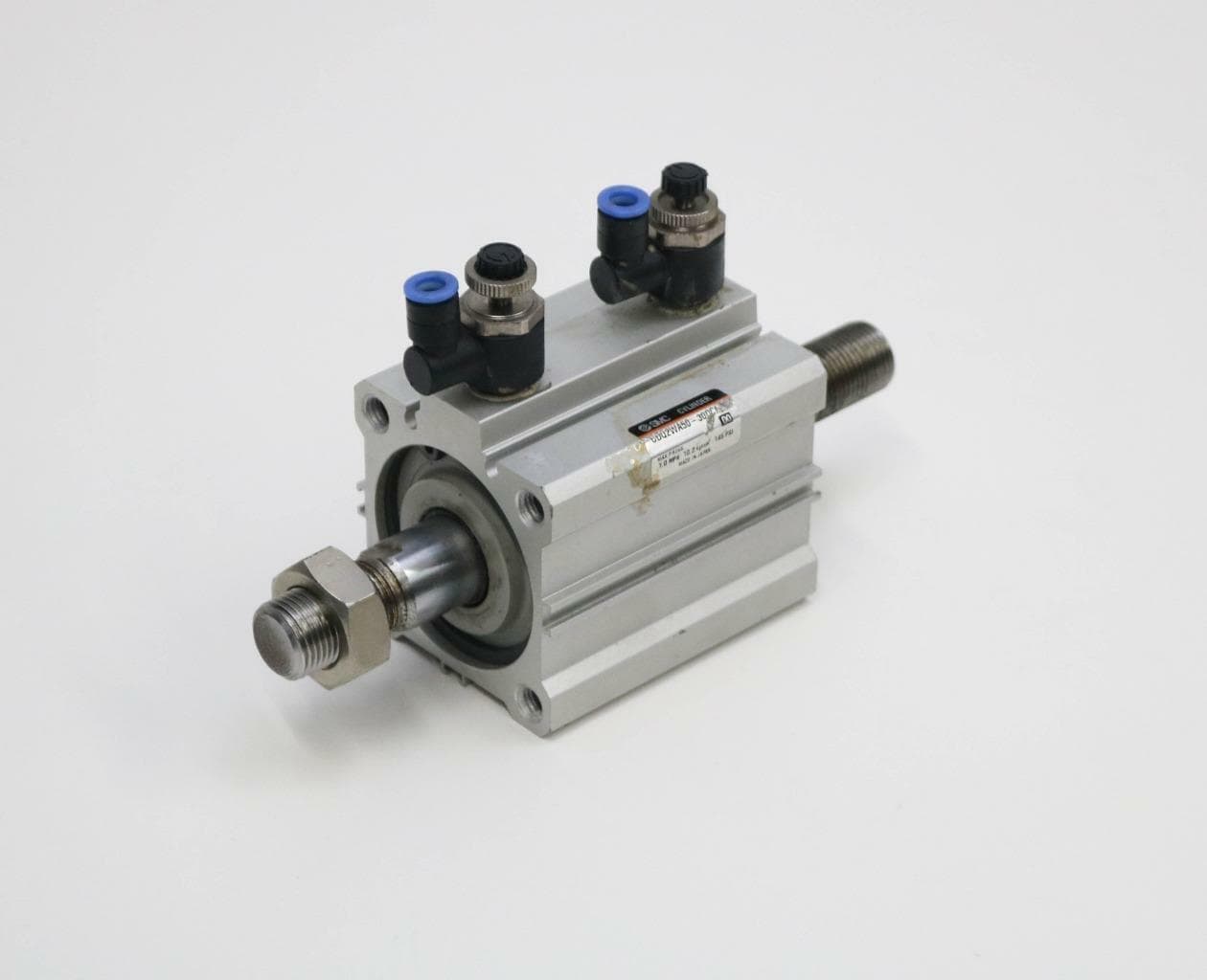 SMC CDQ2WA50-30DCM DBL Rod Air Cylinder 50mm Bore, 30mm Stroke