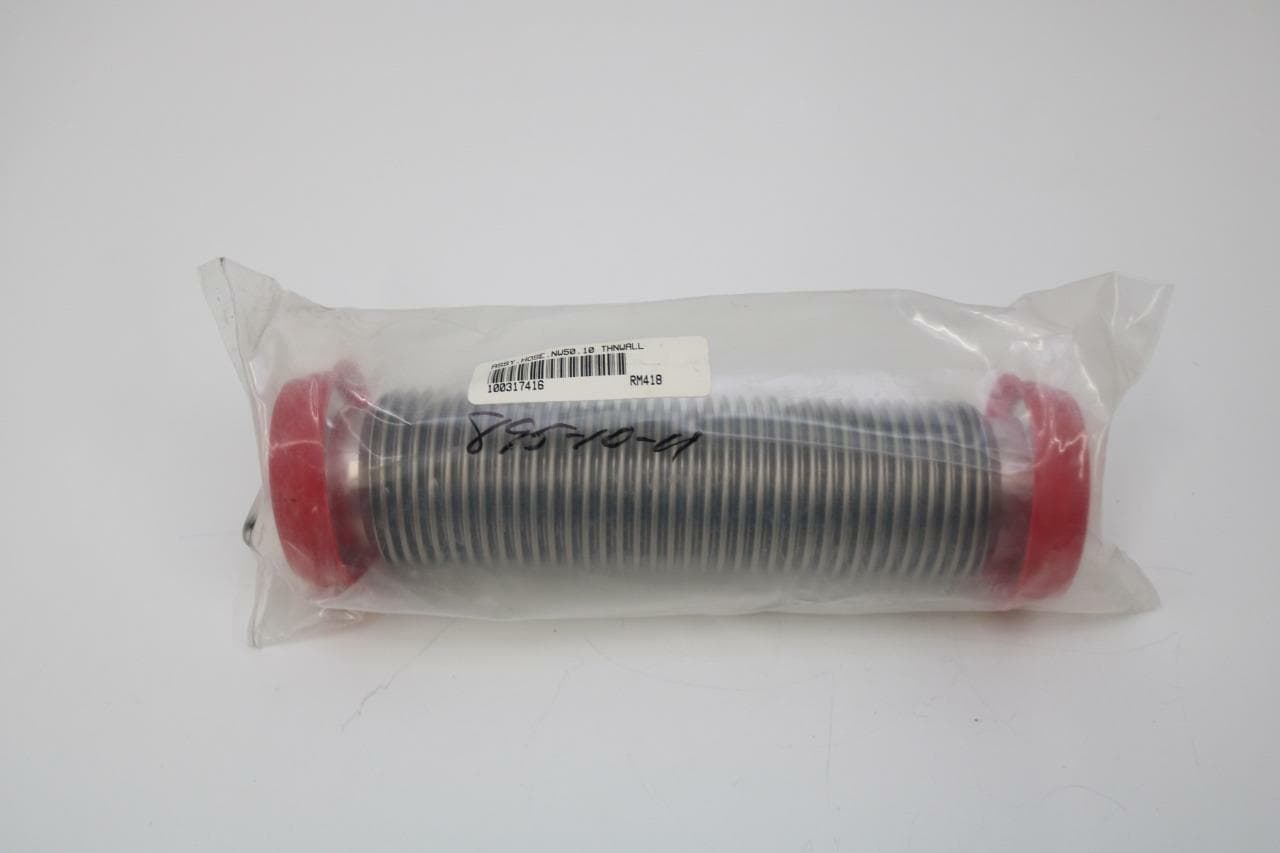 MKS-HPS 100317416 NW50 x 10" Thinwall Formed Vacuum Bellows