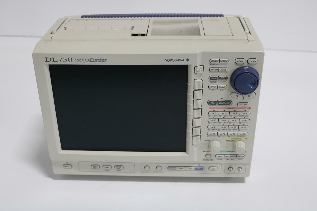Yokogawa DL750, 701210 Scope Corder
