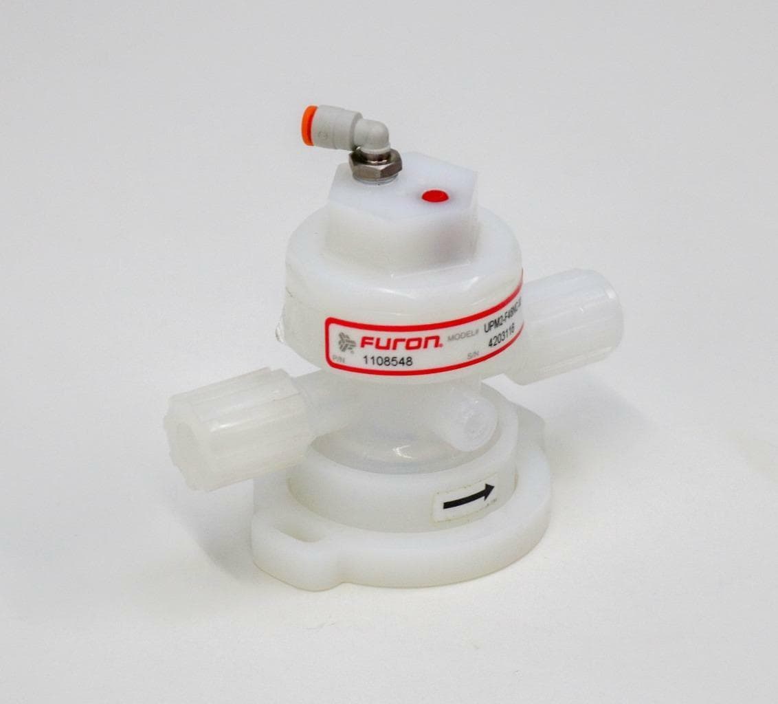 Furon UPM2--F46NC-VI Pneumatic Diaphragm Valve