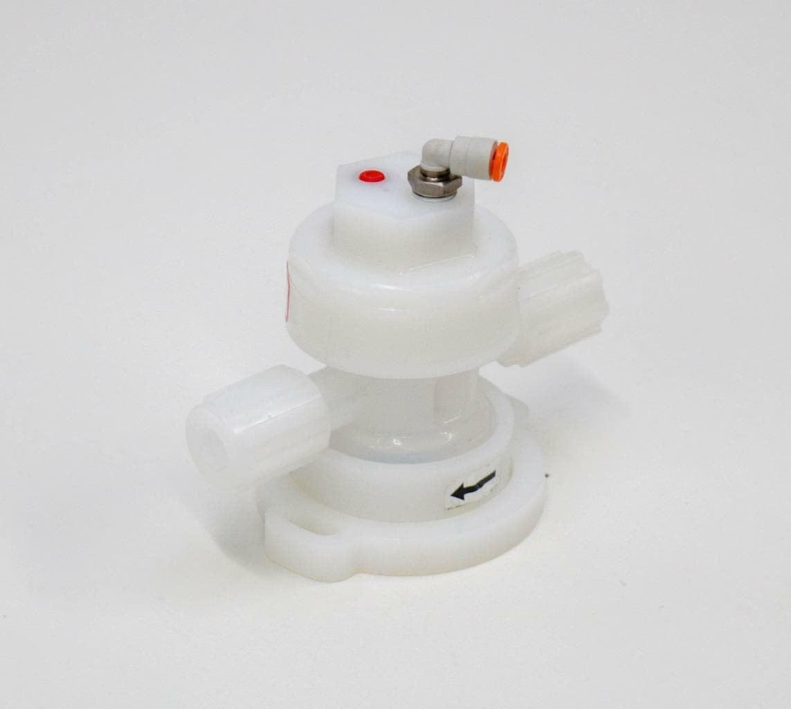 Furon UPM2--F46NC-VI Pneumatic Diaphragm Valve