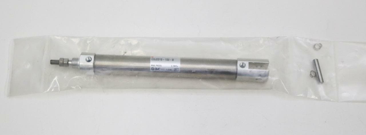 SMC CDJ2D16-100-B Double Acting Pneumatic Cylinder