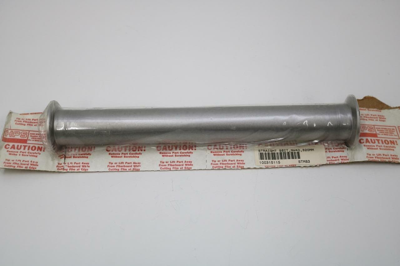 HPS 100315115 NW40 x 320mm Straight Nipple