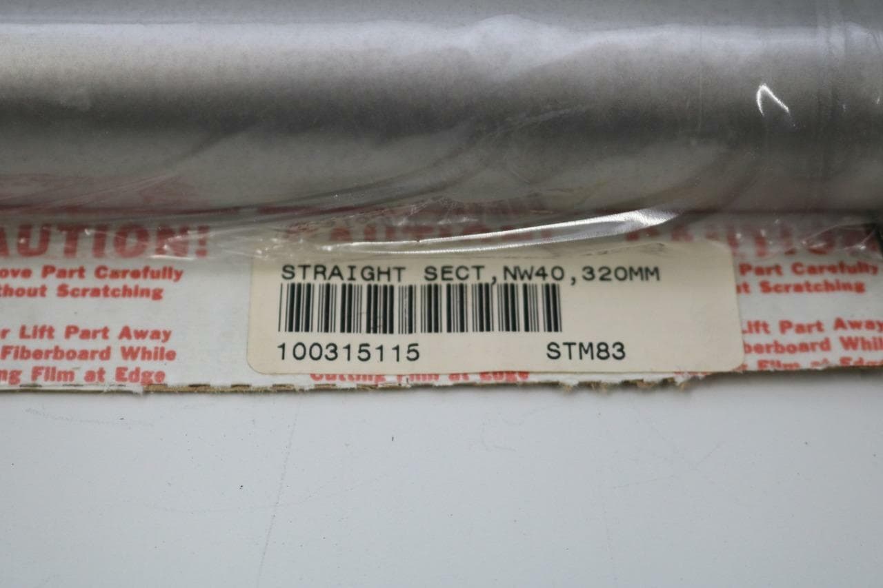 HPS 100315115 NW40 x 320mm Straight Nipple