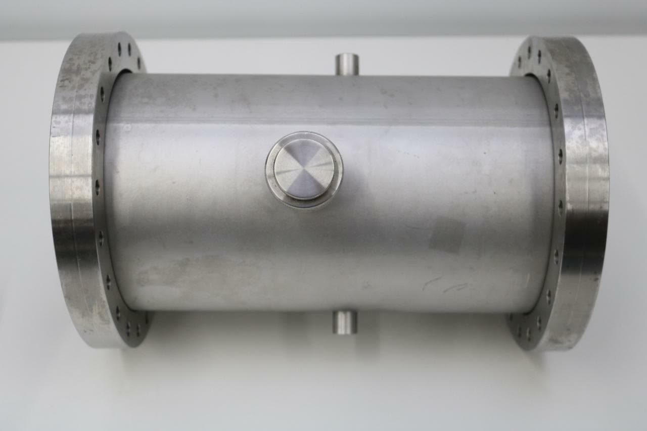 Unbranded 8"CFFx12"x 6" OD Full Nipple, w/ (2)1/8"NPT&2-1"VCOPorts, Rot. Flanges