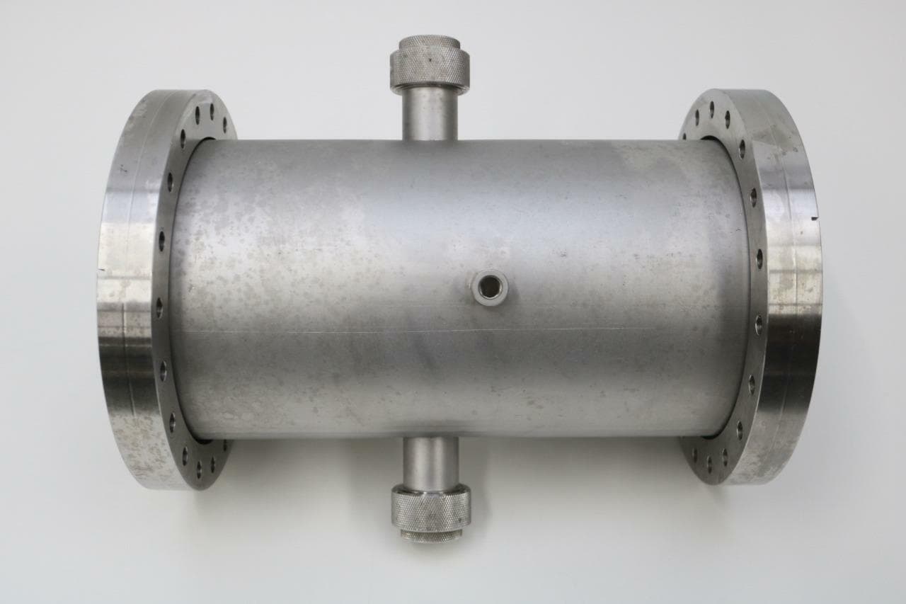 Unbranded 8"CFFx12"x 6" OD Full Nipple, w/ (2)1/8"NPT&2-1"VCOPorts, Rot. Flanges
