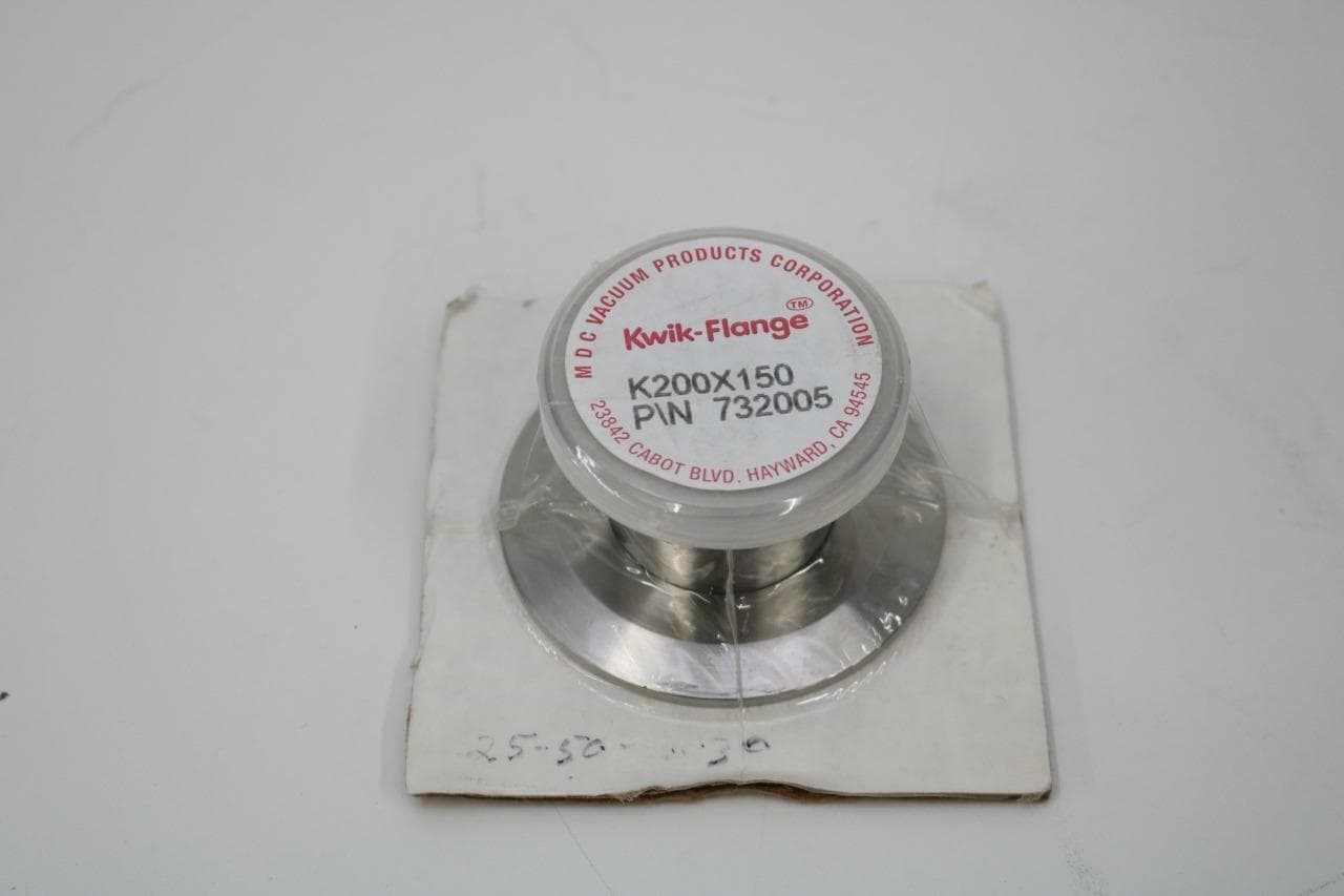 MDC Vacuum Products Corp K200X150, P/N 732005 NW50-NW40 Reducer Nipple
