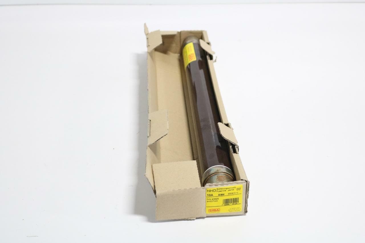 Siba 3000813.10 SIBA HV Striker Fuse 10A, 20/36kV