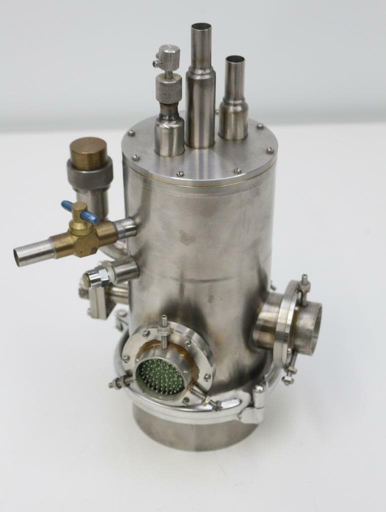 Cryostatic Test Chamber 2.5" Cold Stage, 3.75" ID, Gold Plated Interior
