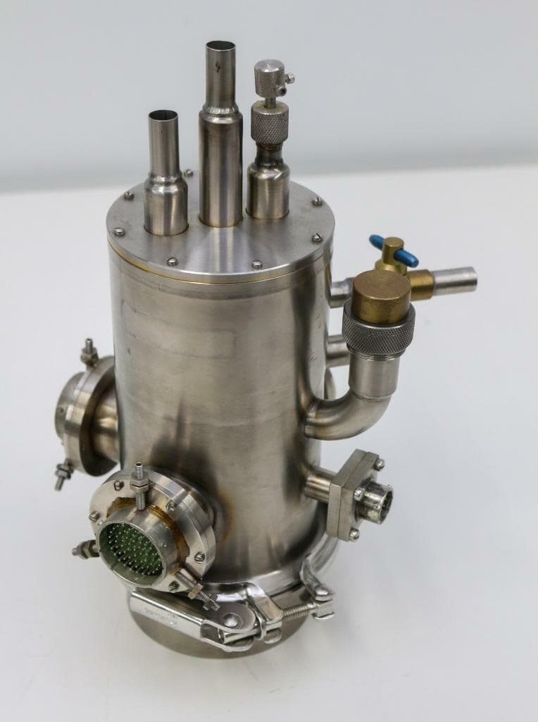 Cryostatic Test Chamber 2.5" Cold Stage, 3.75" ID, Gold Plated Interior