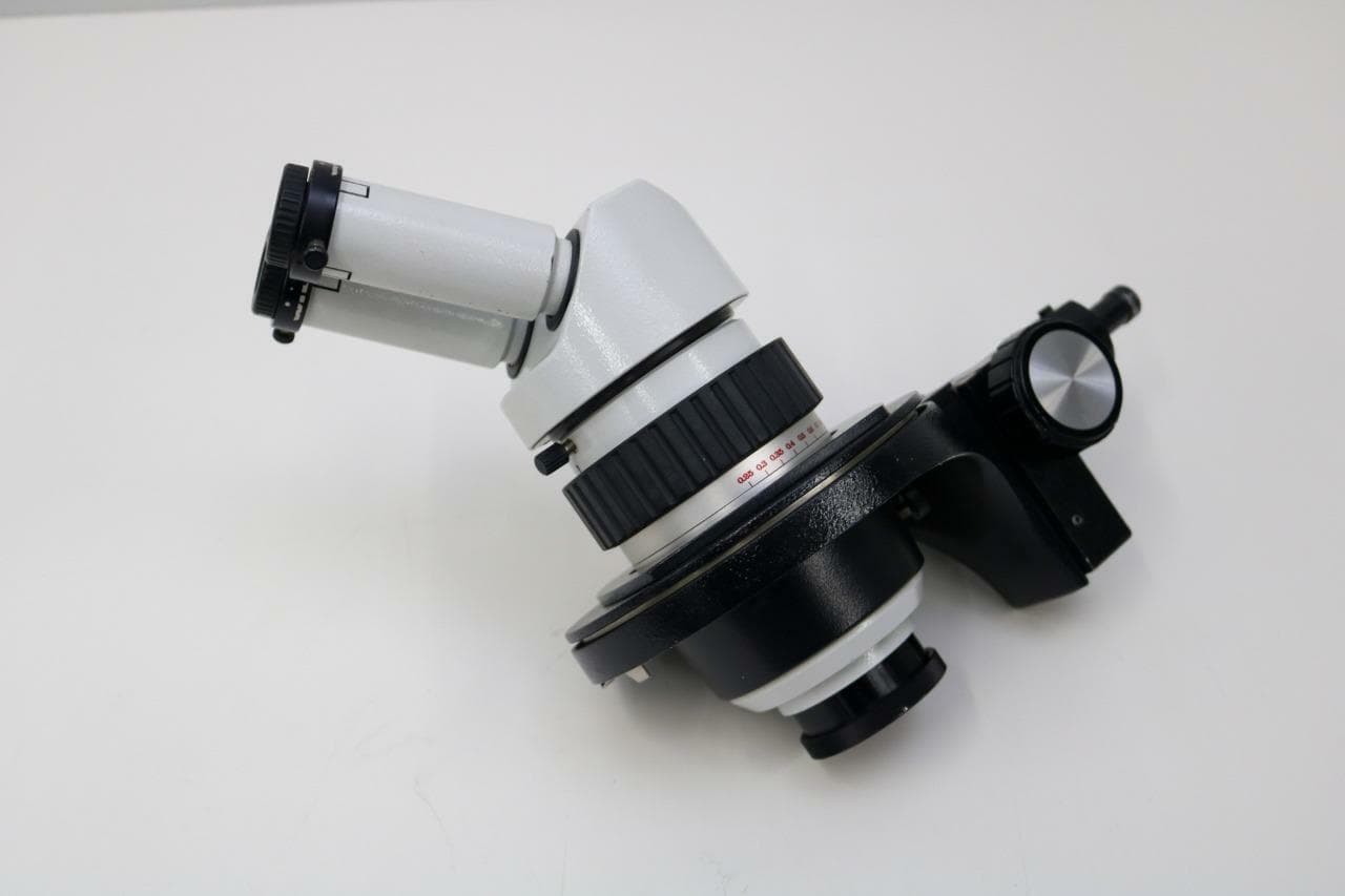 Wild Heerbrugg M7A Stereo Zoom Microscope with Rotating Holder and Focus Rack