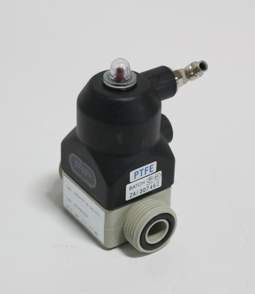 FIP CMUIM/CP NC D20 PTFE DN 15 Union Body Pneumatically Actuated Diaphragm Valve