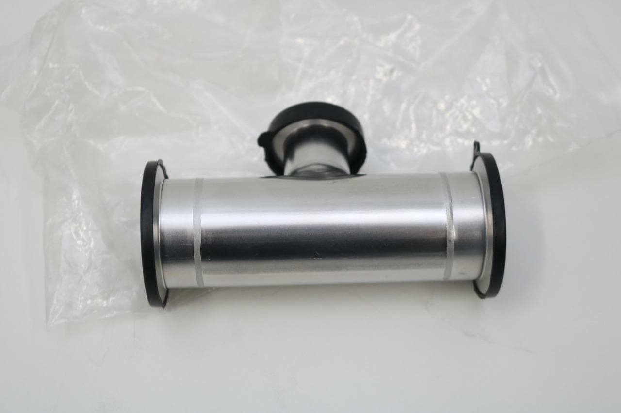Unbranded NW40 x NW25 Reducing Tee, SST