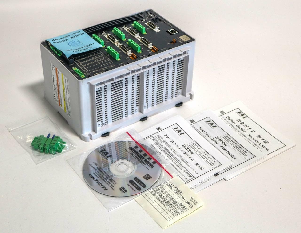 IAI Corporation MSCON-C-5-150WAI-150WAI-150WAI-150WAI-100WAI-EP-0-2-K1 Control