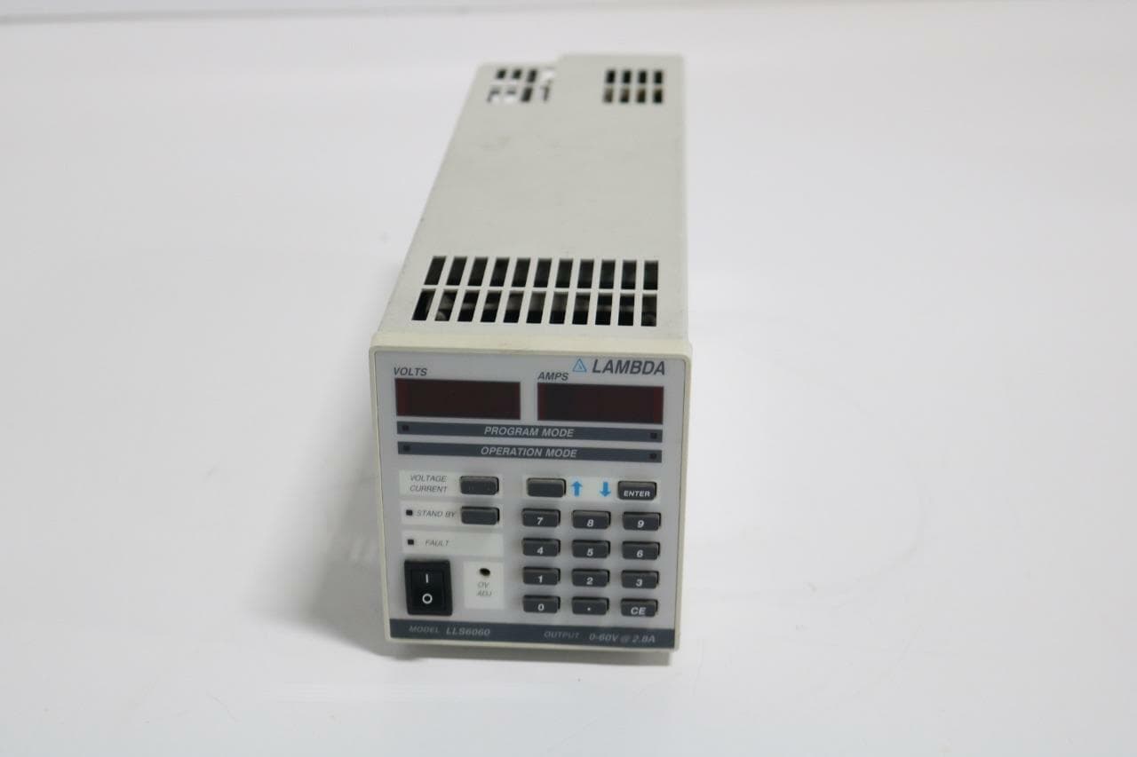 Lambda LLS 6060 0-60V, 2.8A Power Supply