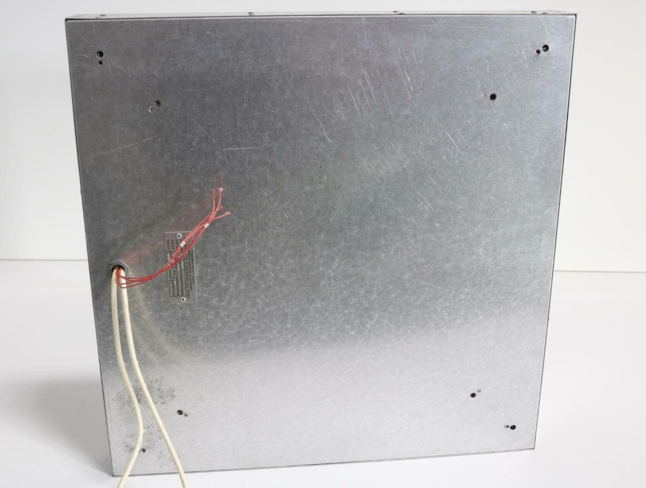 Therma-Tech Type B Code 9582 11100 Watt Infrared Heater, 24" x 24"
