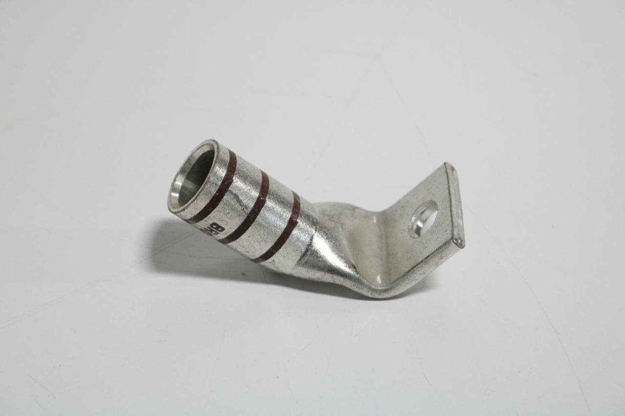 Panduit LCA500-12F 500MCM Copper Lug, One Hole, Bent 90 Degrees