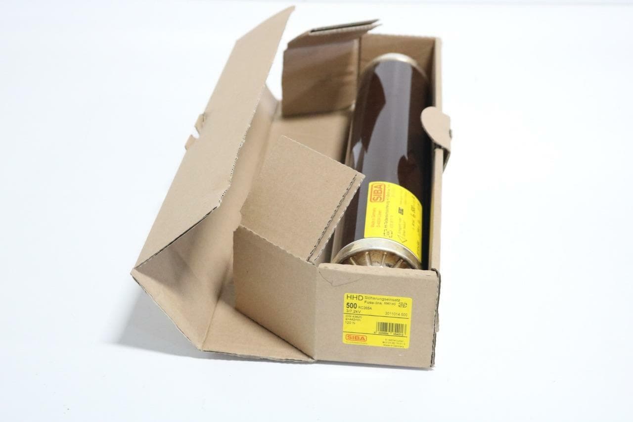 Siba 3011014.500 SIBA HV Striker Fuse 500A, 3/7, 2kV