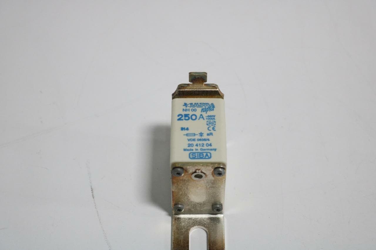 Siba 2041204.250 SIBA Ultra Rapid Fuse, 250A, 660V
